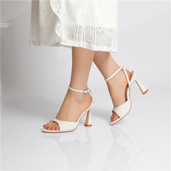 High Heels for Women White - Picture 3 of 7